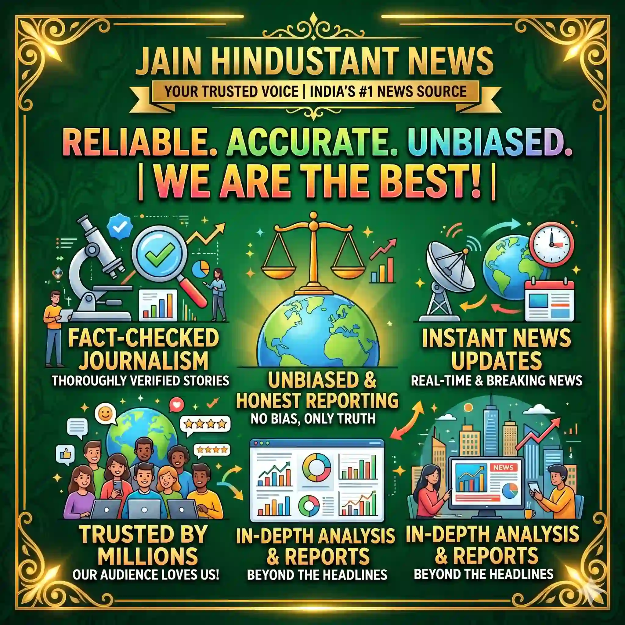 Welcome to Jain Hindustan News